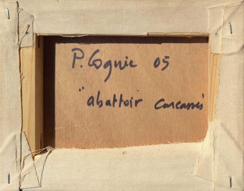 Abattoir - Carcasses — vue 2