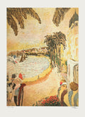 La plage du Carlton à Cannes I