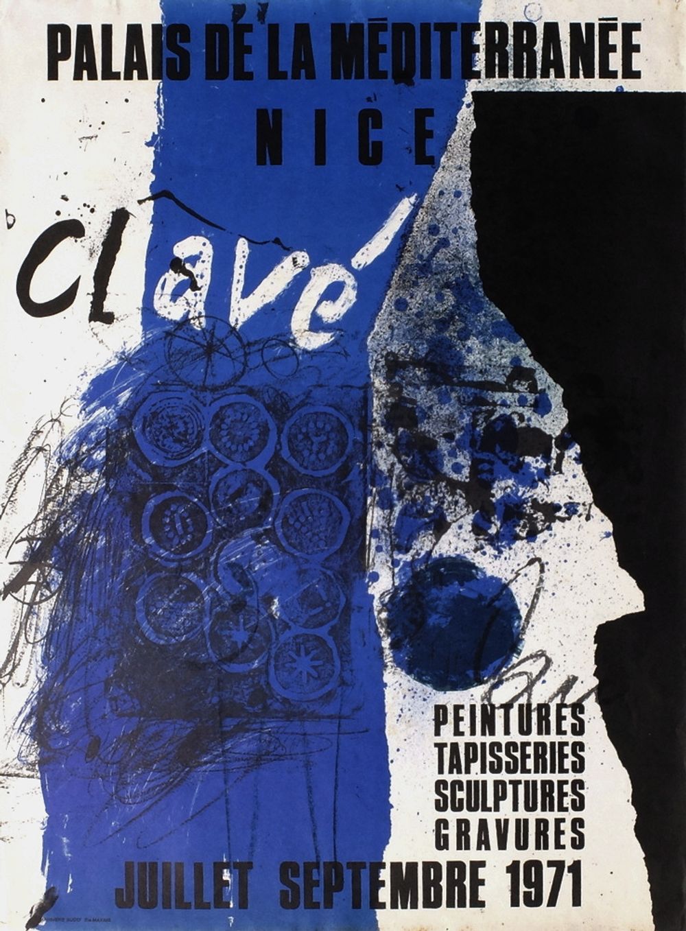 Expo 71 - Palais de la Méditerranée Nice