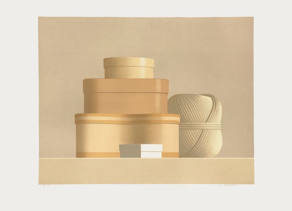 Nature morte à la pelote