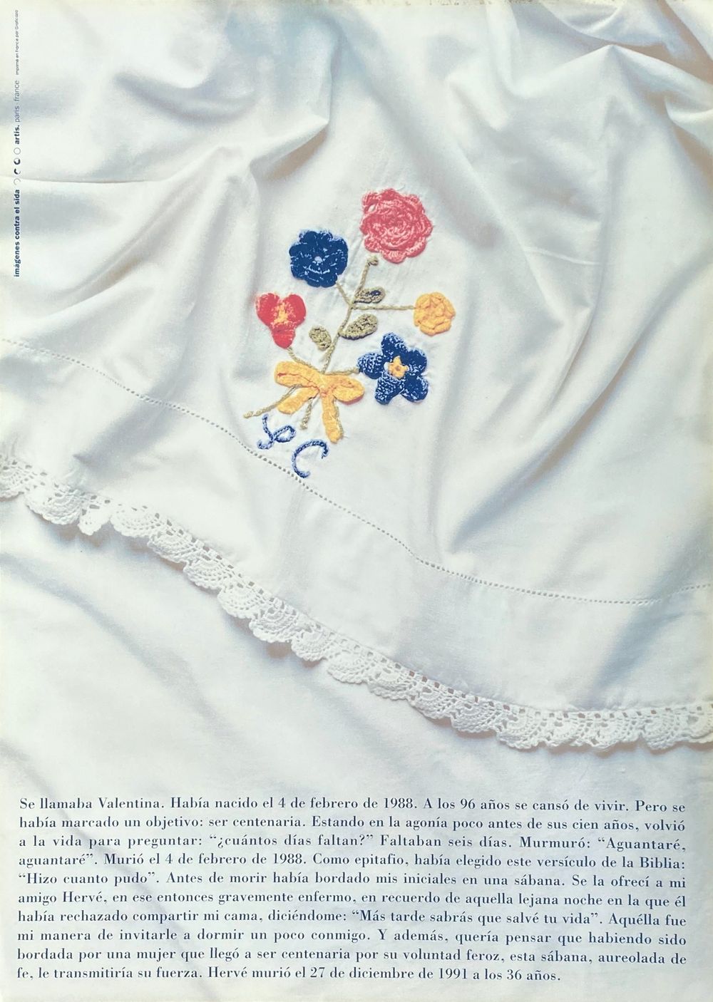 Se llamaba Valentina