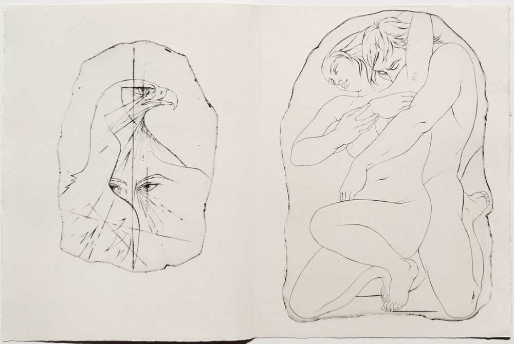 Métamorphoses - 20 gravures in texte + suite — vue 6