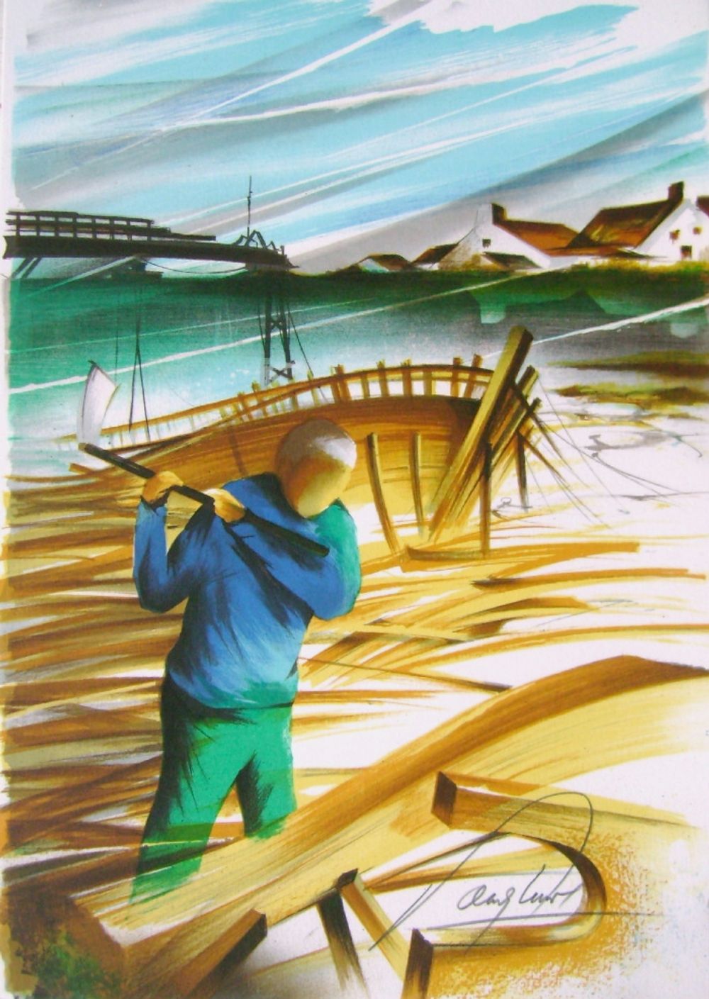 Métiers - Le charpentier naval