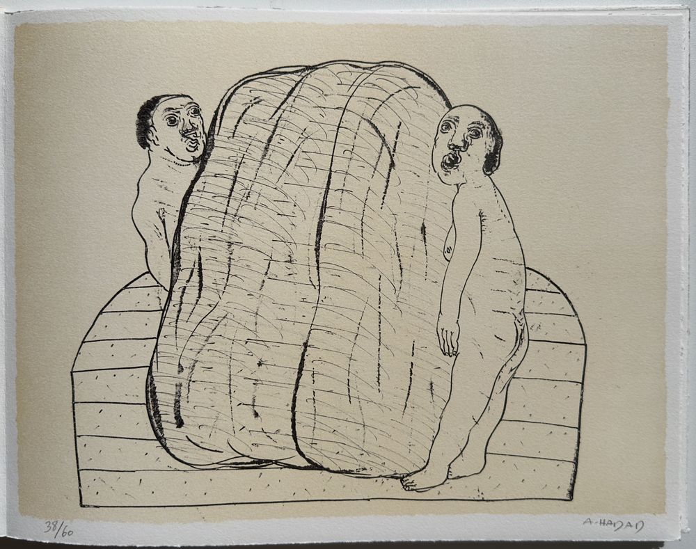 Quelques secondes dans une année - Texte de Gilbert Lascault - 12 lithographies — vue 4