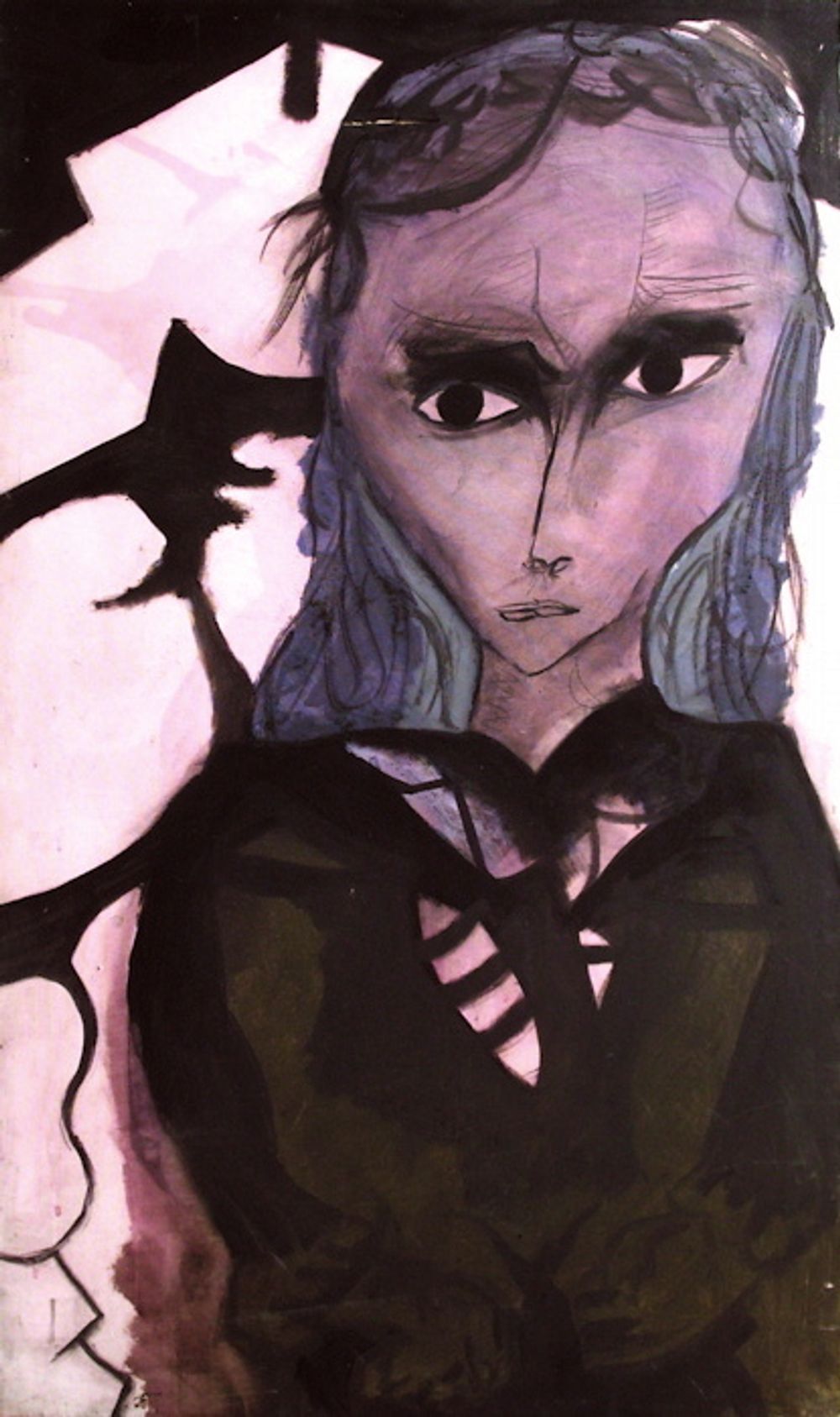 Portrait de Madame M.
