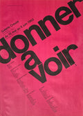 Donner à voir