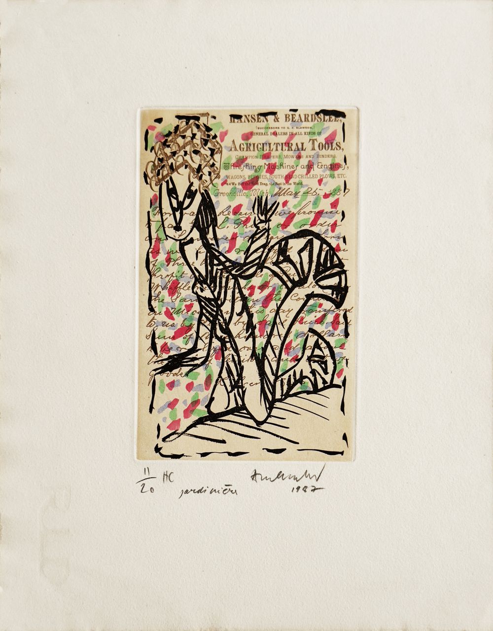 La jardinière