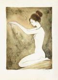 Jeune fille au sautoir