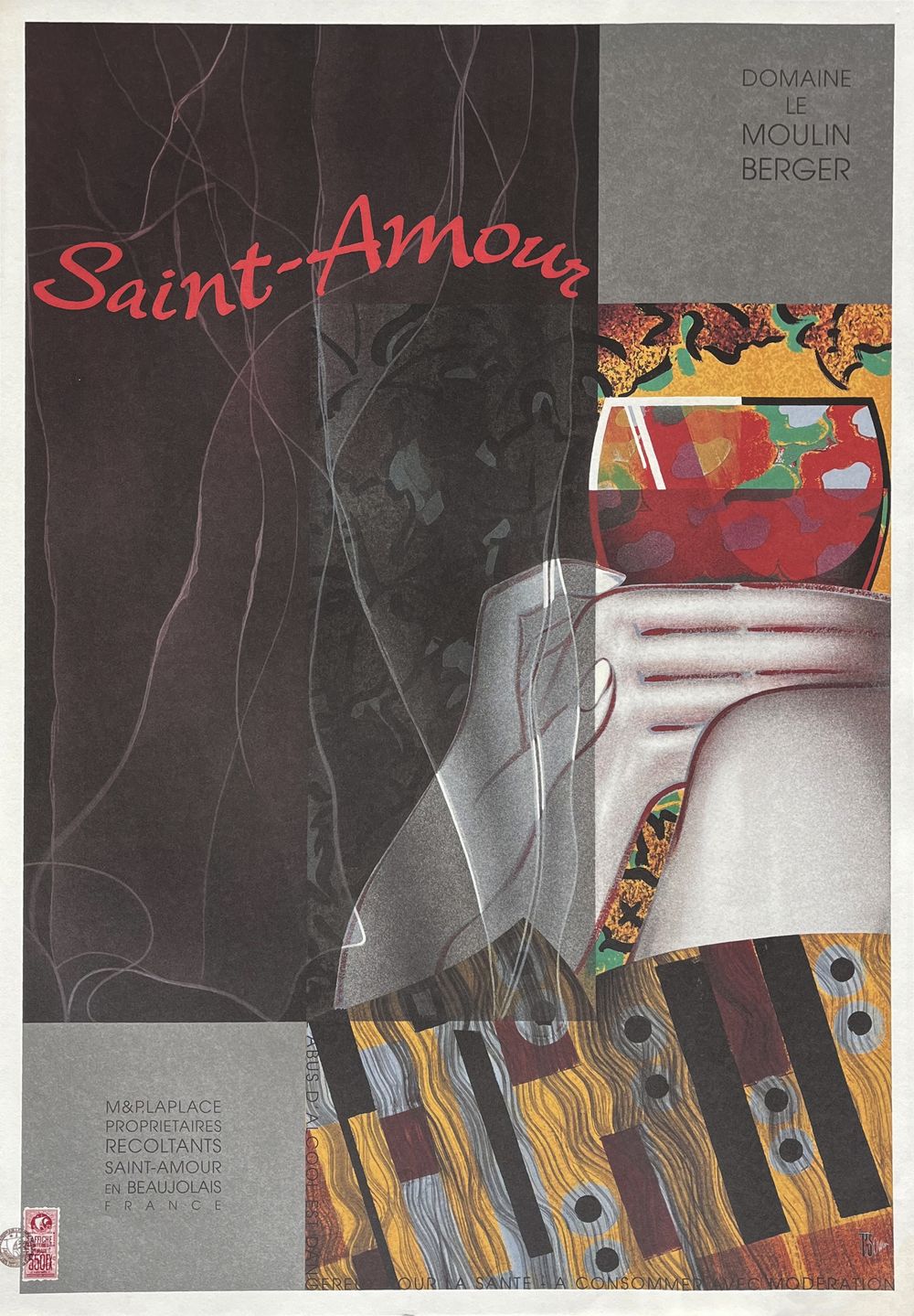 Domaine Le Moulin Berger - Saint Amour (Laplace propriétaire)