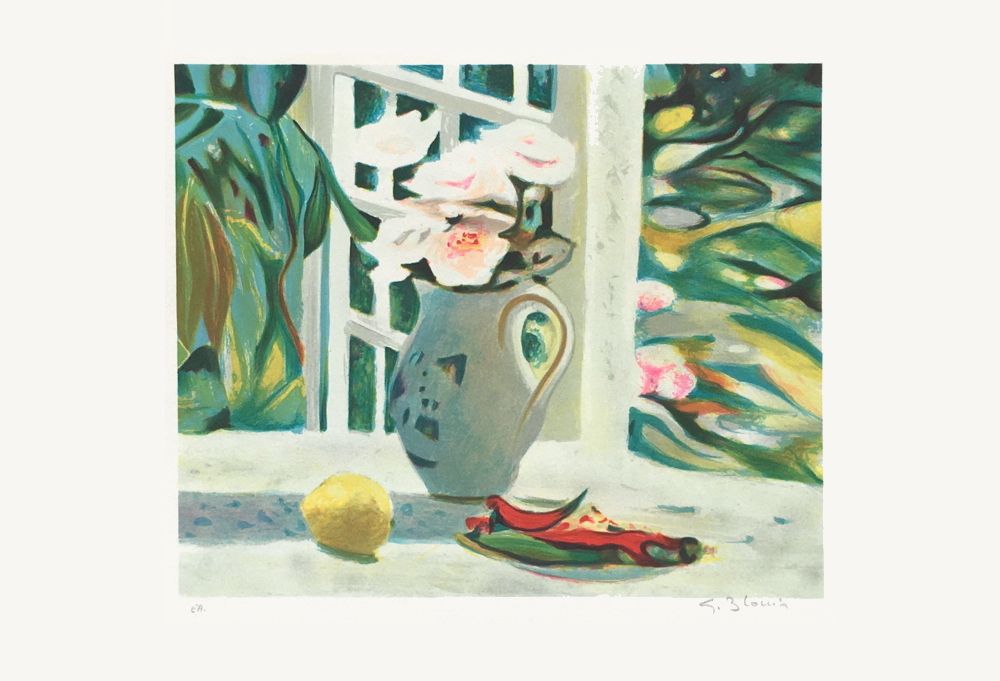 Nature morte au citron