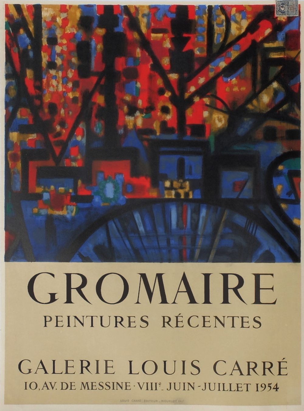 Expo 54 - Galerie Louis Carré