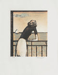 Au balcon