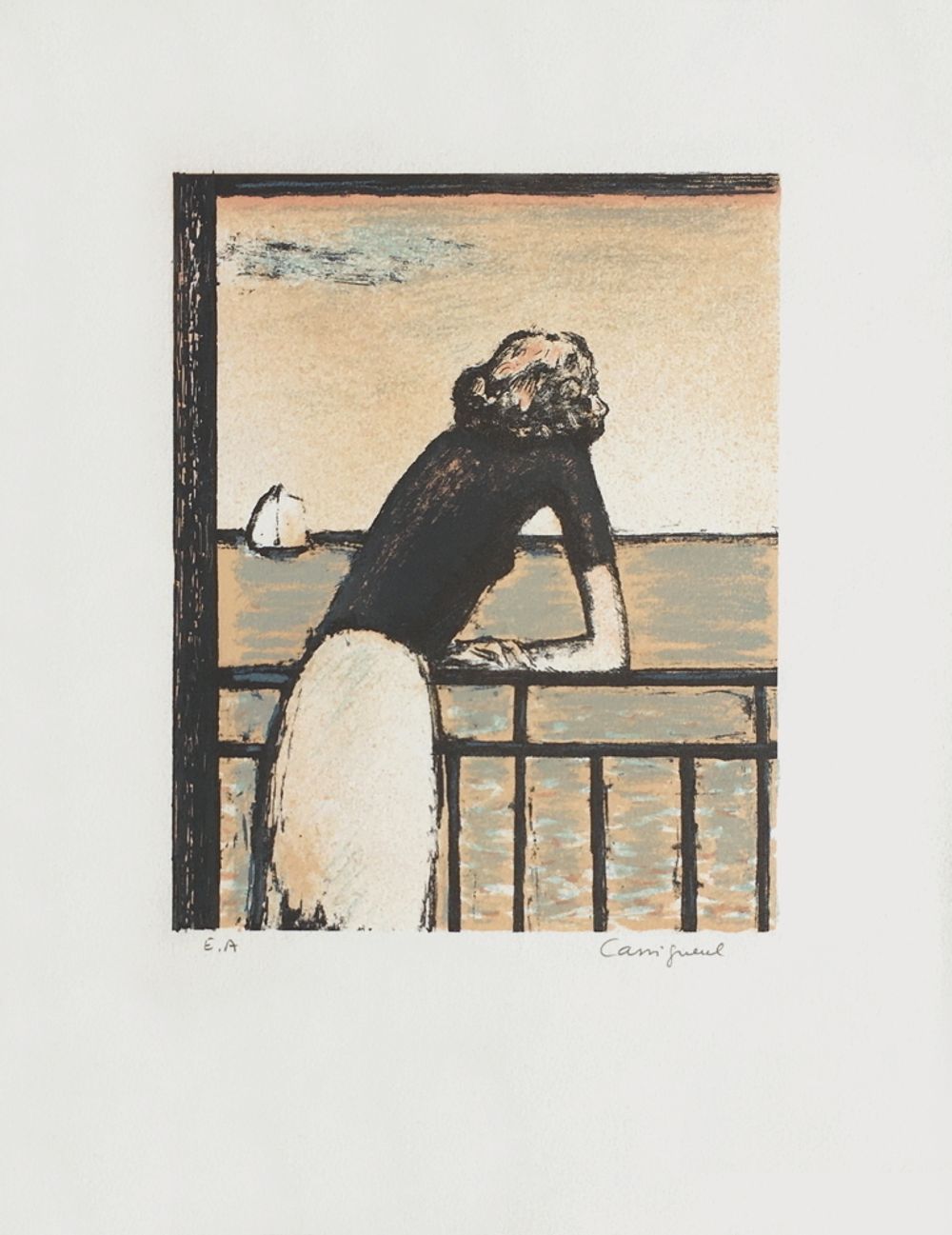 Au balcon