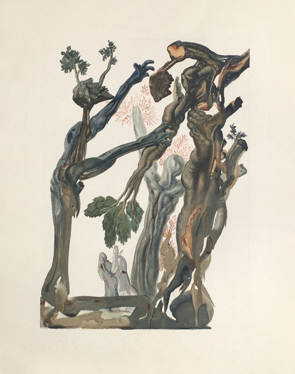 Divine Comédie Enfer 13 - La forêt des suicidés