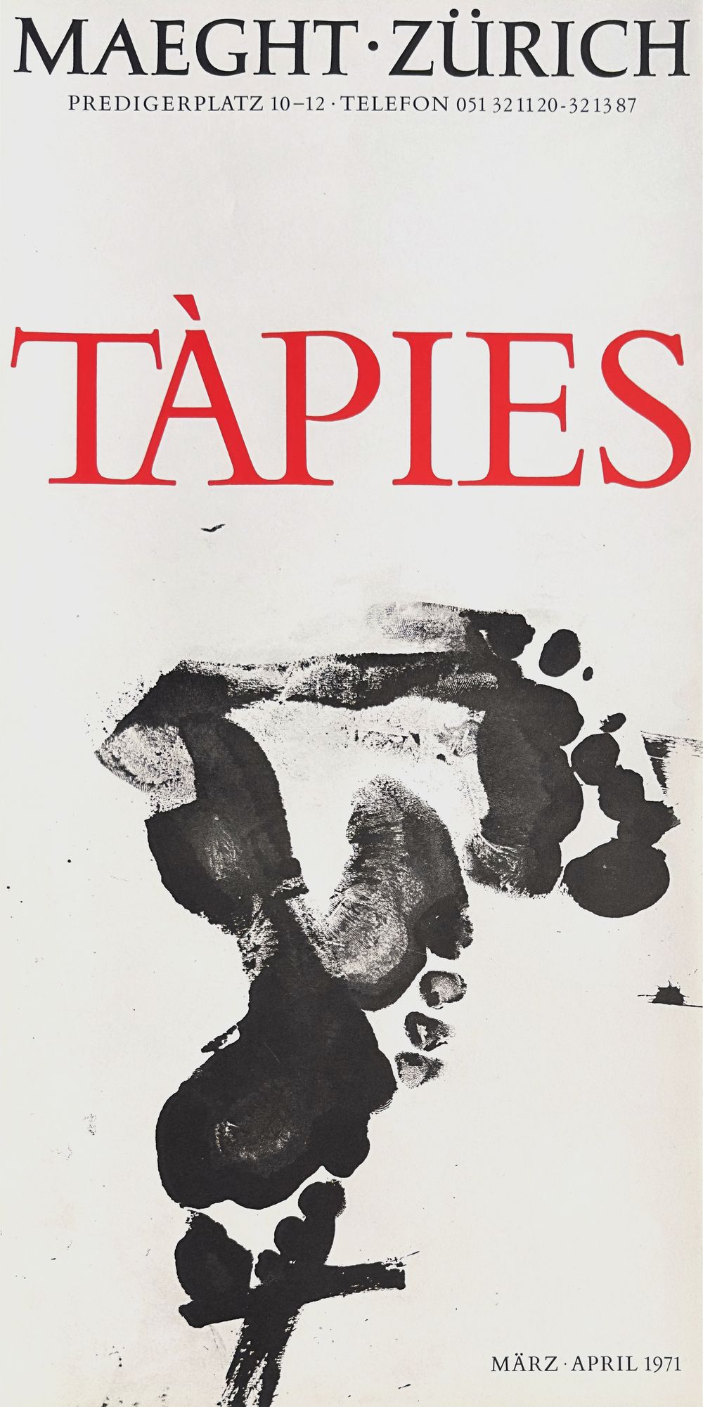 Expo 71 - Maeght Zürich