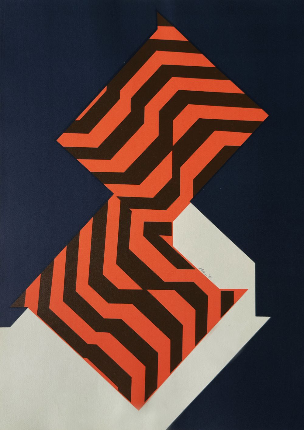 Composition abstraite IV