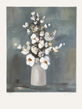 Bouquet de fleurs blanches