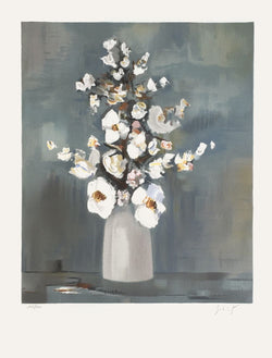 Bouquet de fleurs blanches