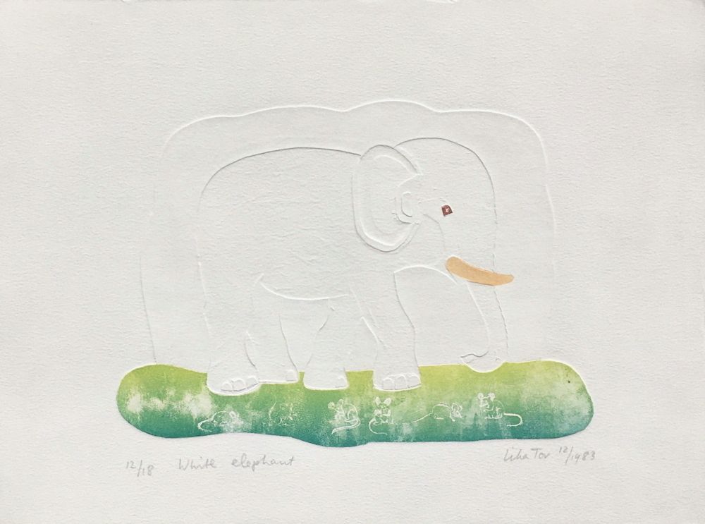 White elephant
