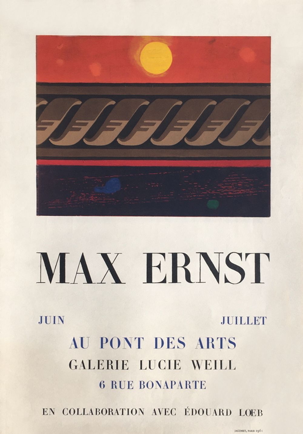 Expo 61 - Galerie Lucie Weill