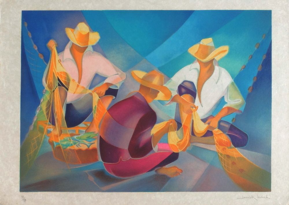 Les pêcheurs