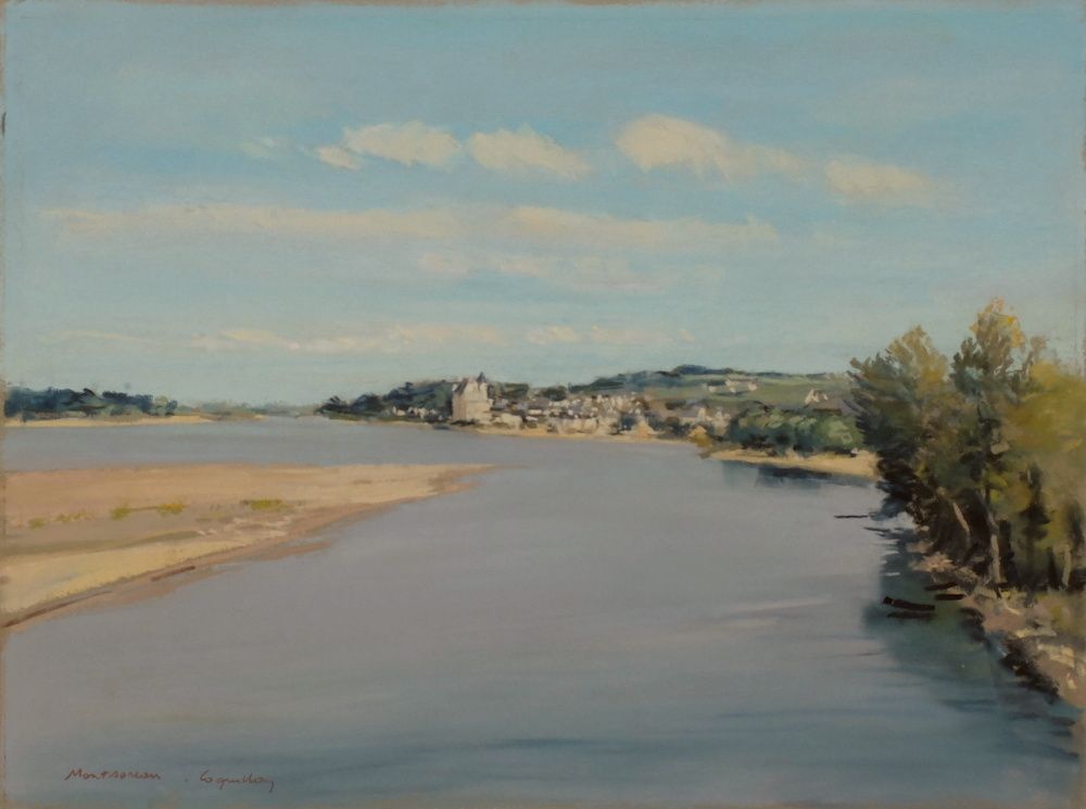 La Loire à Montsoreau