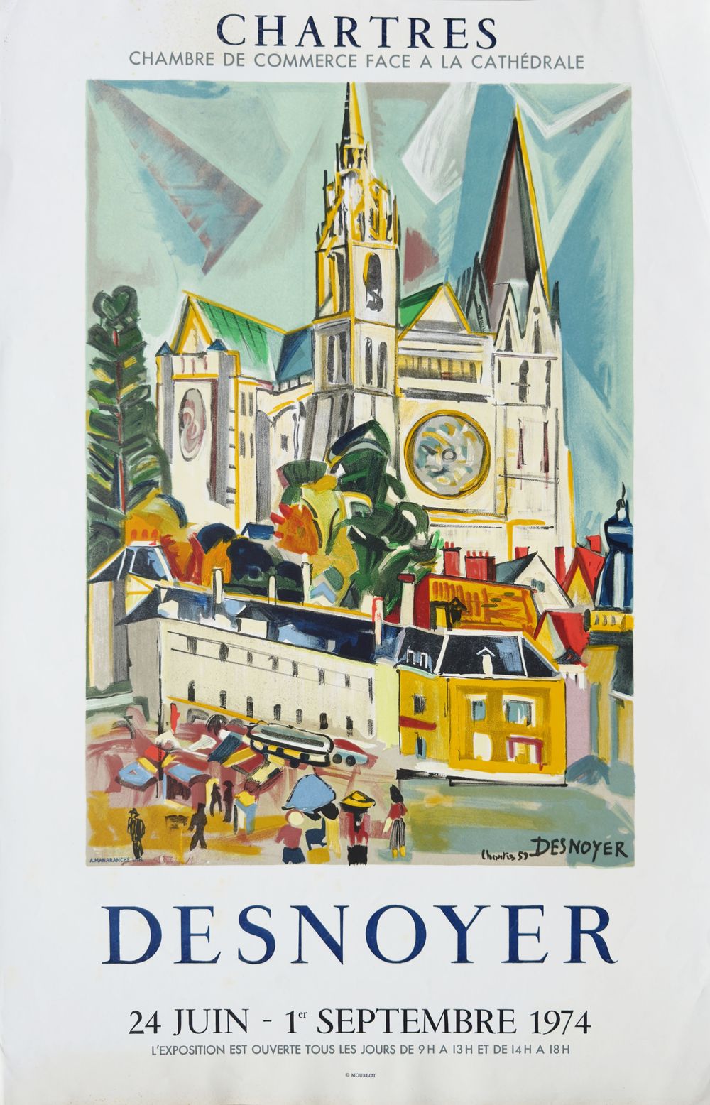 Expo 74 - Chambre de Commerce - Chartres