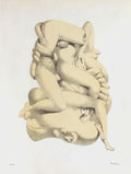 Couple enlacé