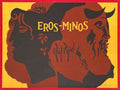 Eros Minos (12 lithographies et 12 poèmes de Sobhi Habchi)