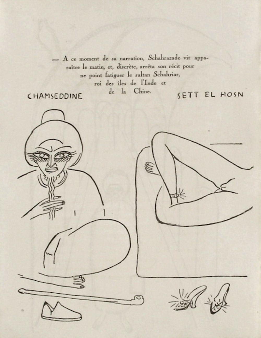Conte 1001 Nuits 18