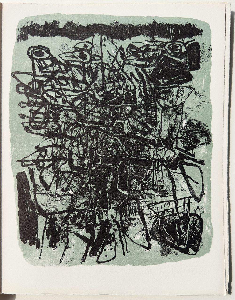 1963 - Jardin errant (8 lithographies) — vue 6