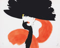 Femme au chapeau