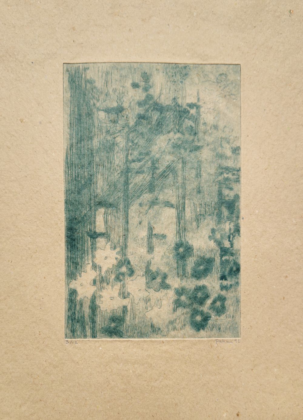 Fleurs de clairière