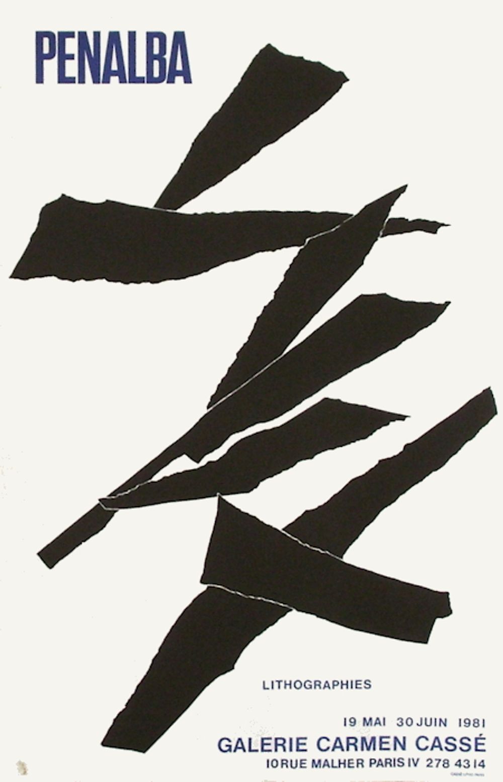 Expo 81 - Galerie Carmen Cassé