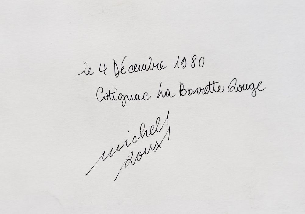 Cotignac la barrette rouge — vue 2
