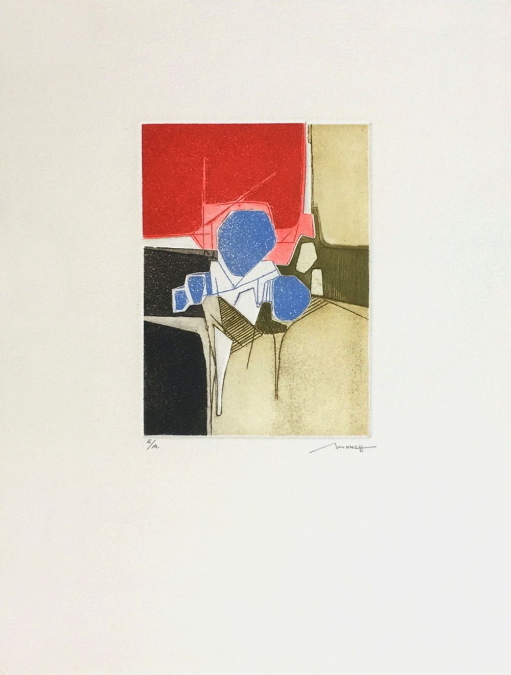 Entre le rouge et le noir