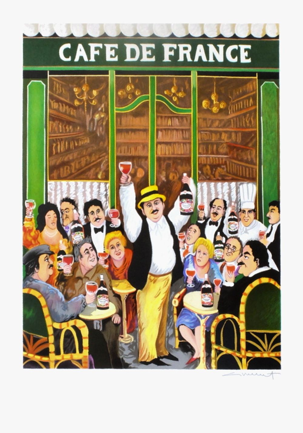 Café de France