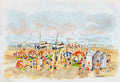 Les joies de la plage