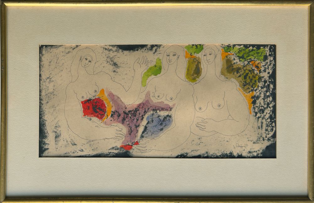 Tres desnudos — vue 2