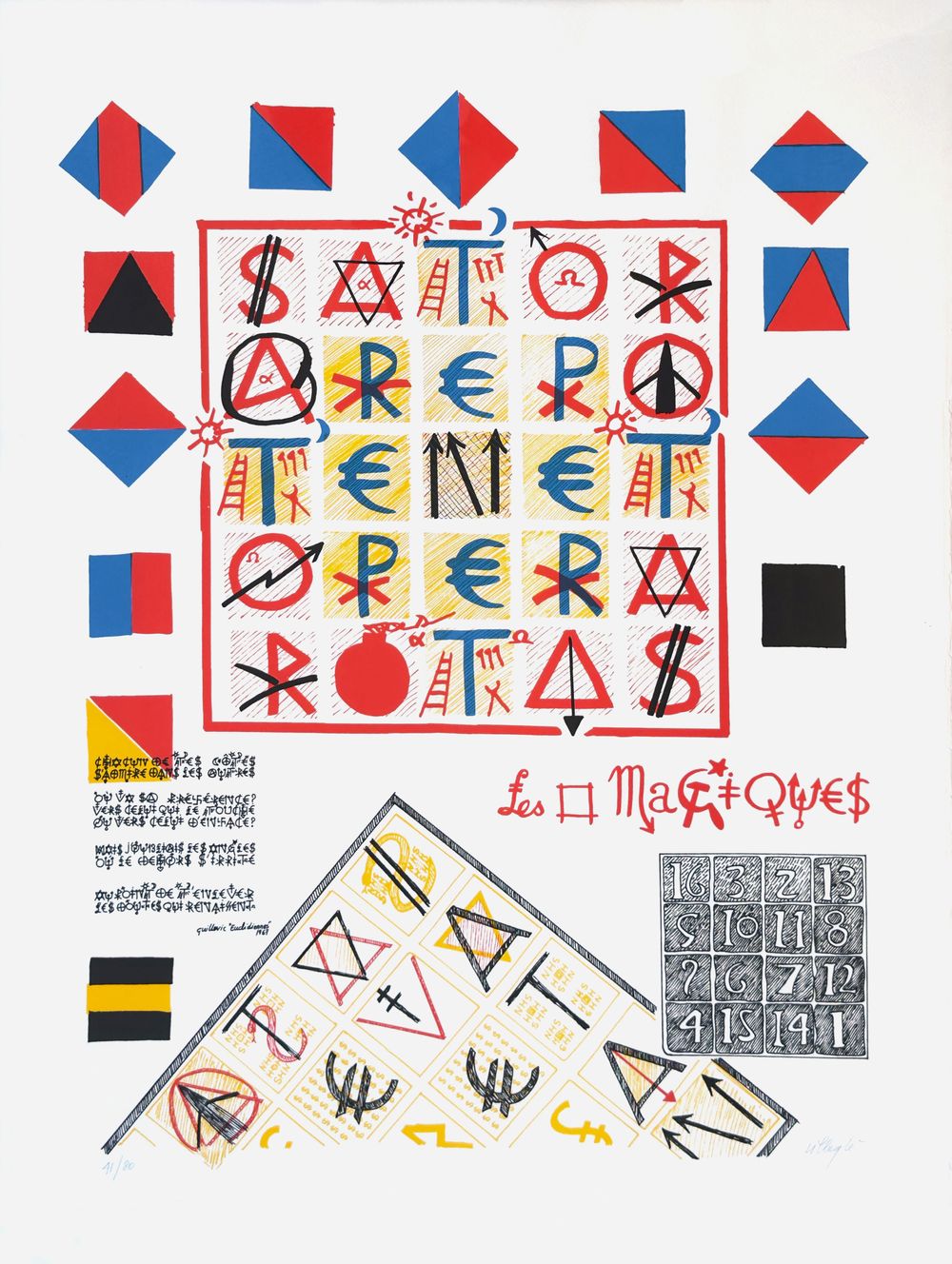Carrés magiques