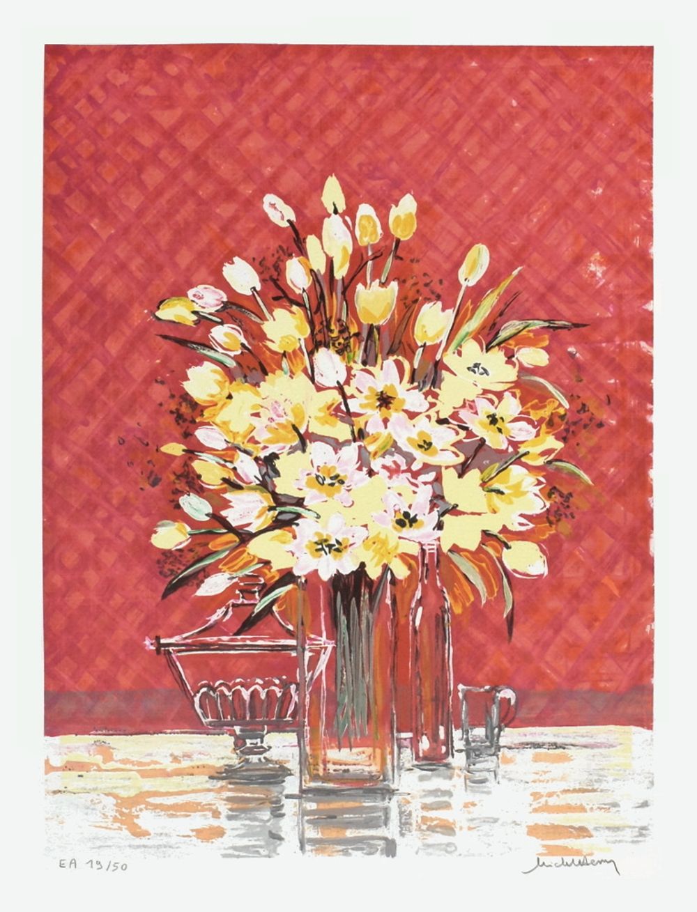 Tulipes d'or