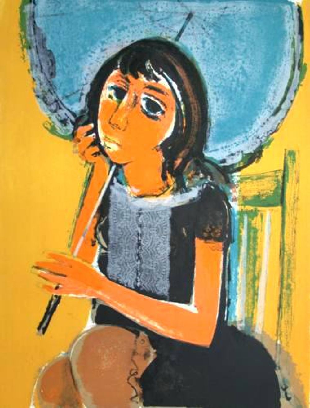 Jeune fille à l'ombrelle