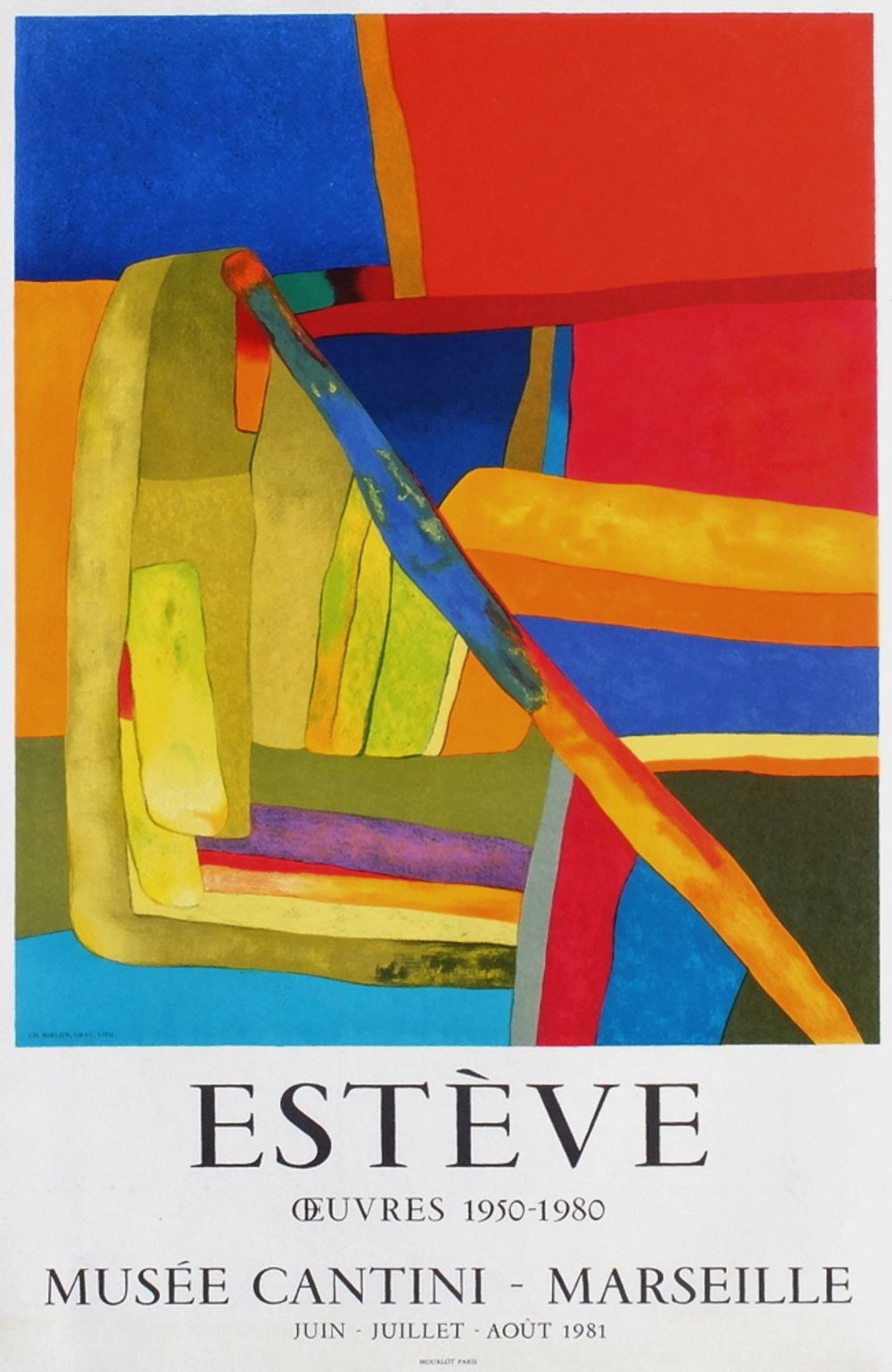 Expo 81 - Musée Cantini Marseille