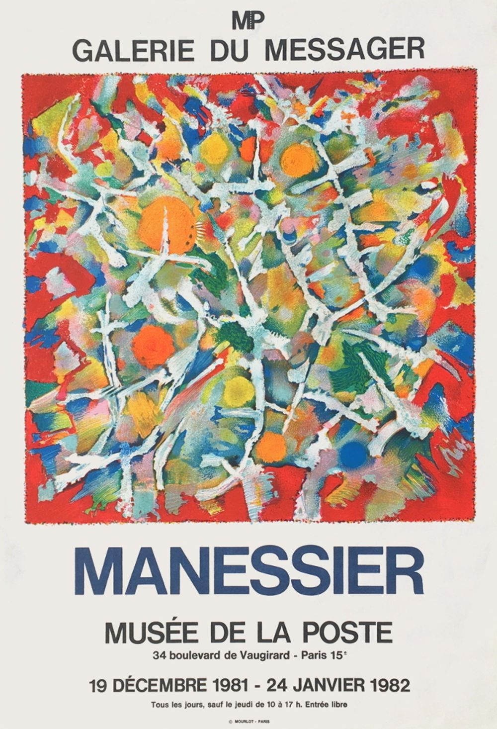 Expo 81 - Musée de la Poste II