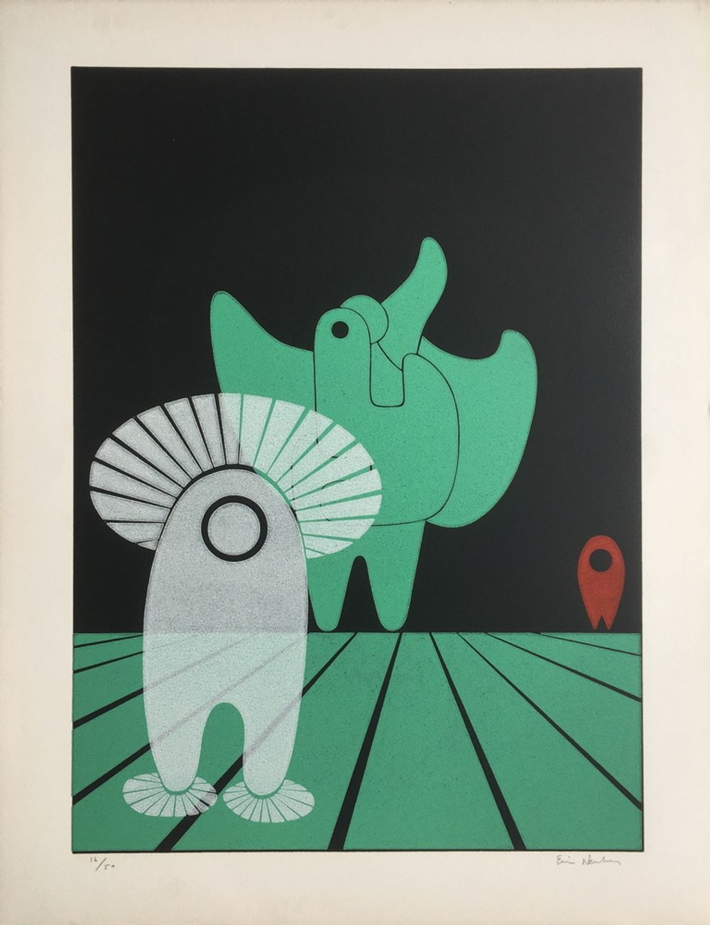 Composition aux oiseaux II