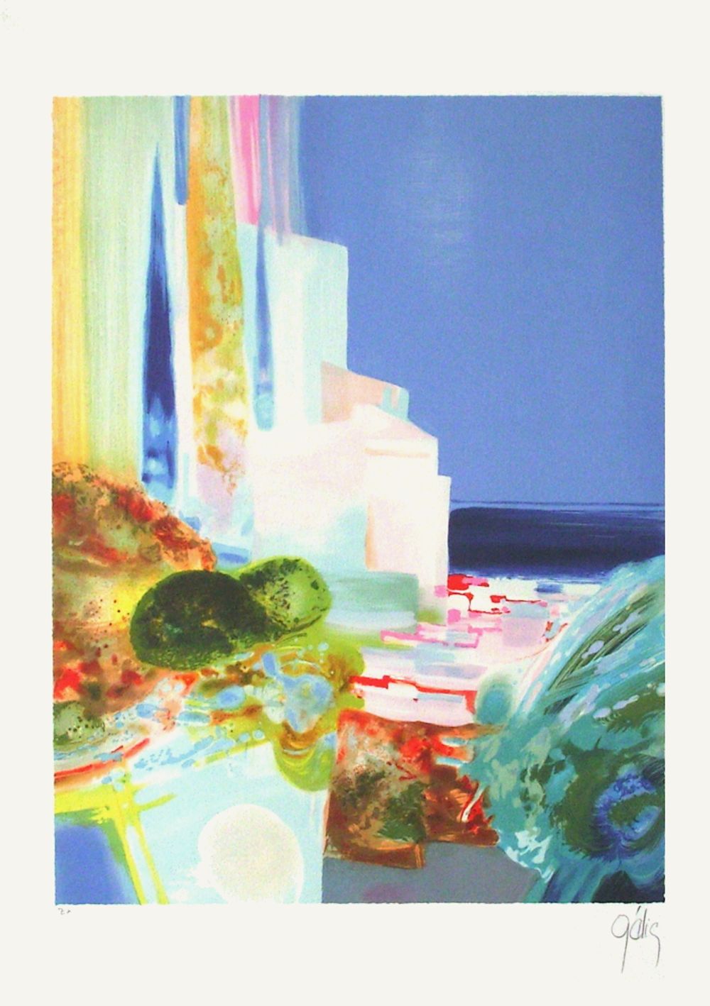 Paysage méditerranéen I