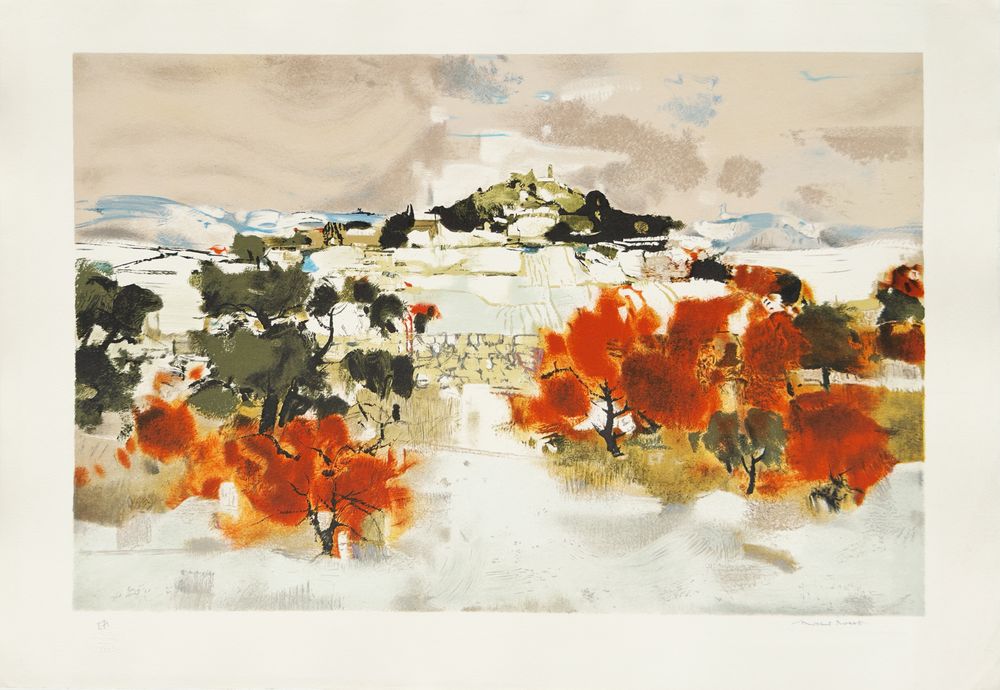 Paysage de Provence