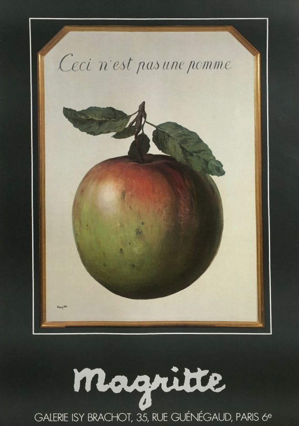 Isy Brachot - Ceci n'est pas une pomme