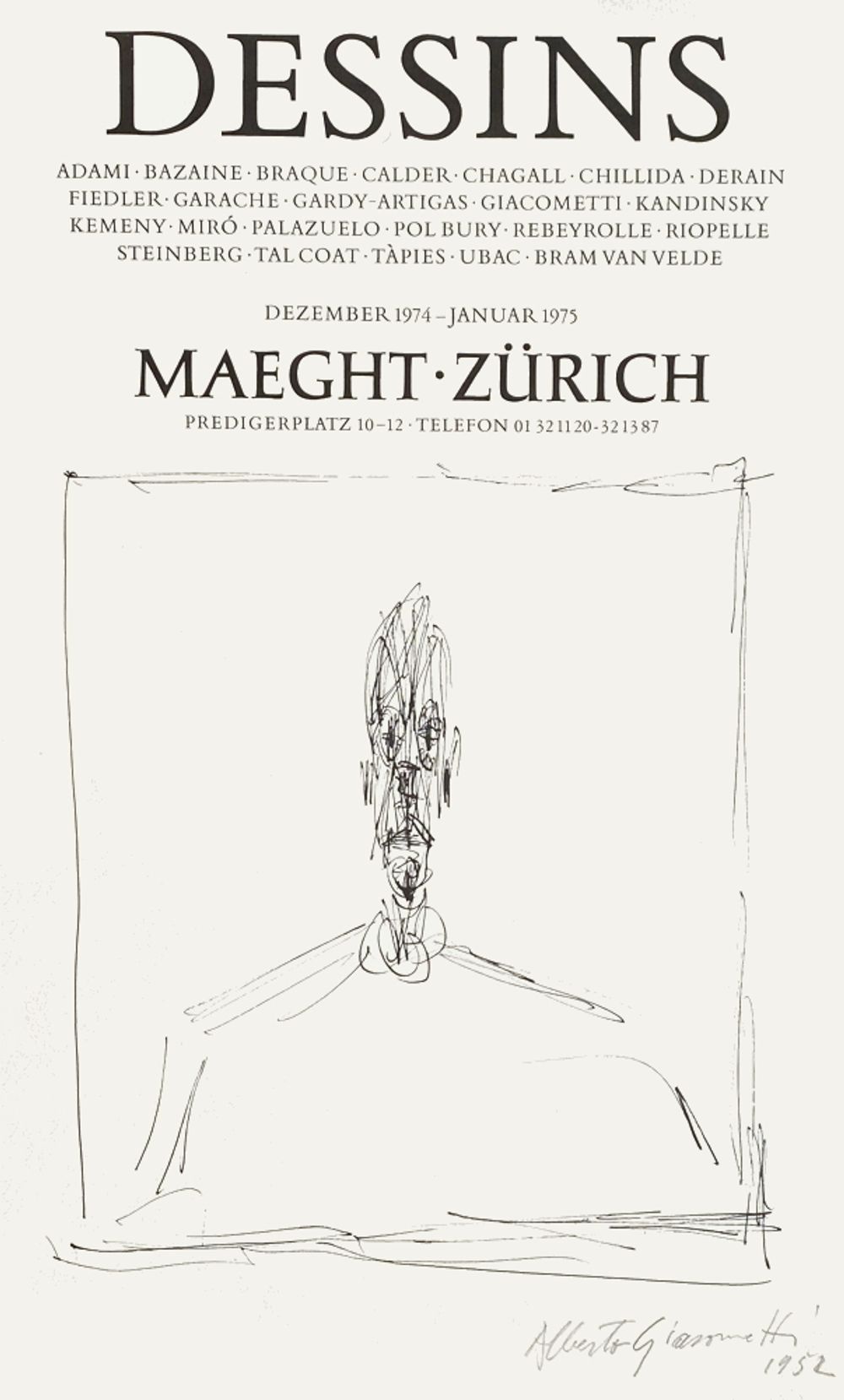 Expo 74 - Maeght Zürich