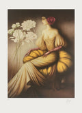 Femme à la rose